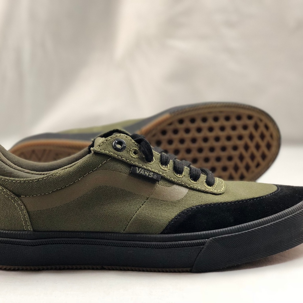 Vans Gilbert Crockett Pro 2 Ivy Green Black Skate - Picture 2 of 7